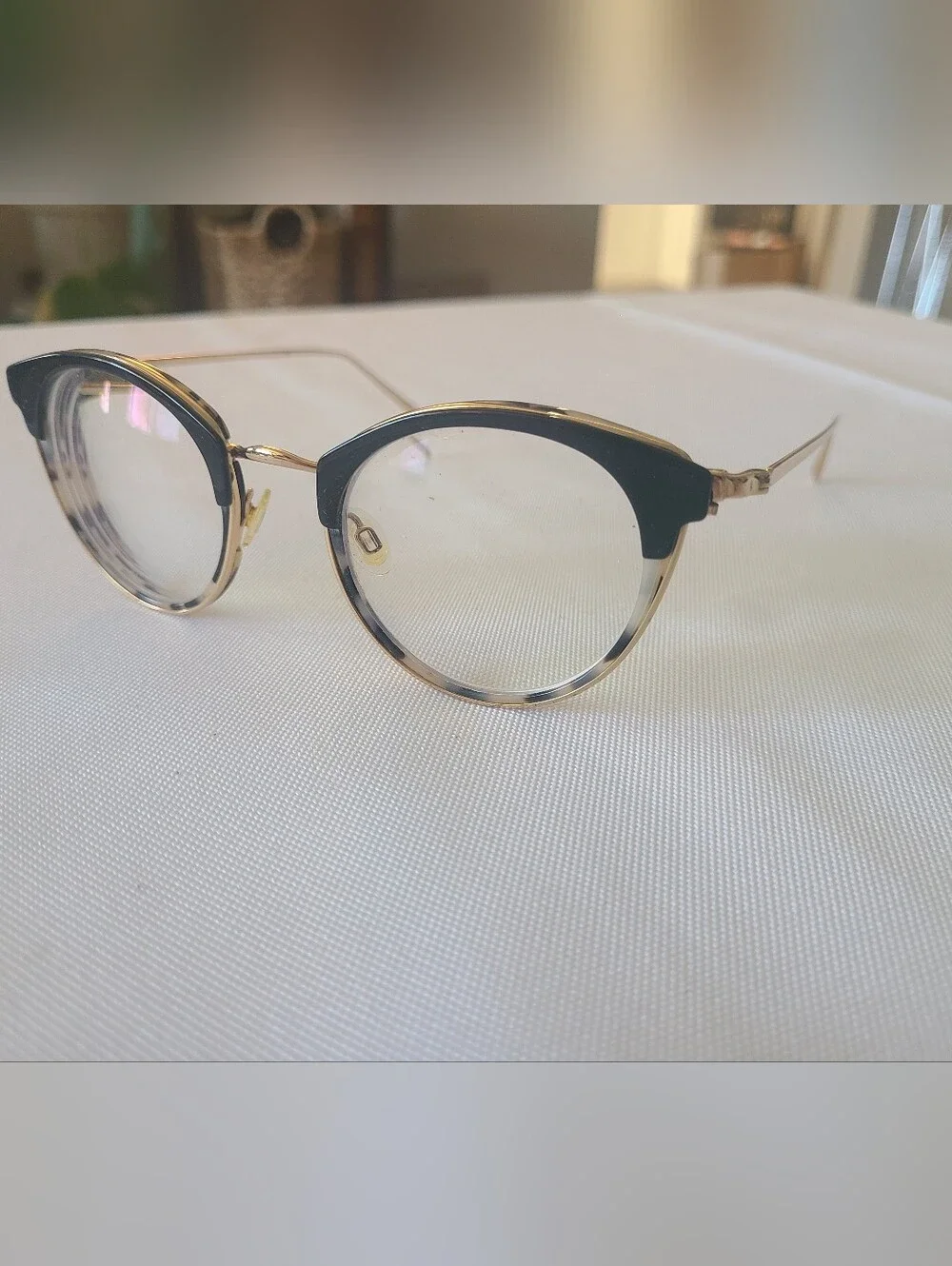 Warby Parker Faye Eyeglass Frames 50 22 140